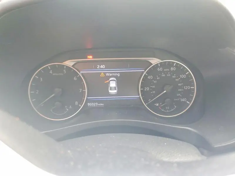 2020 NISSAN ALTIMA SL  