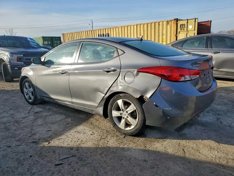 2012 HYUNDAI ELANTRA GLS  