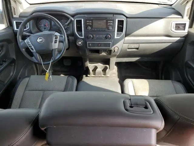 2017 NISSAN TITAN XD S  