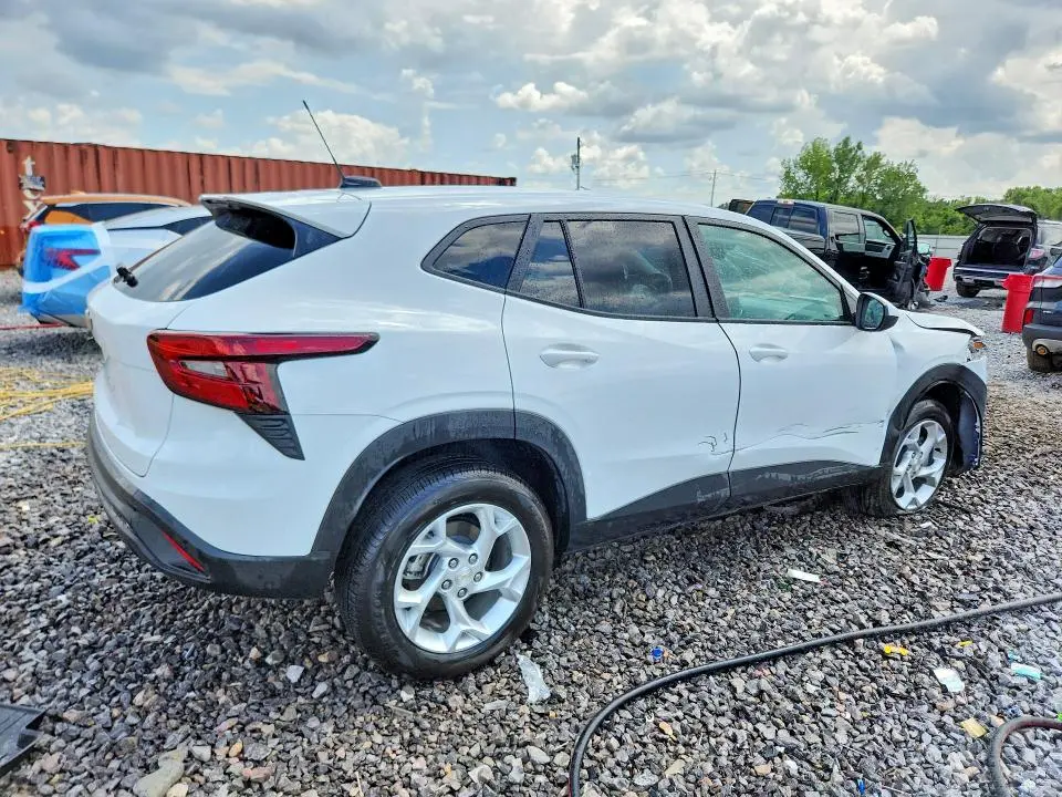 2026 CHEVROLET TRAX LS  