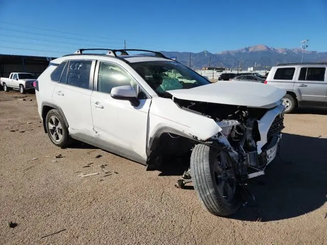 2023 TOYOTA RAV4 XLE  