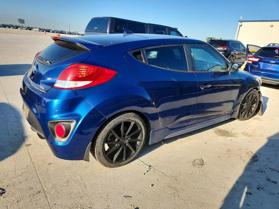 2016 HYUNDAI VELOSTER TURBO  