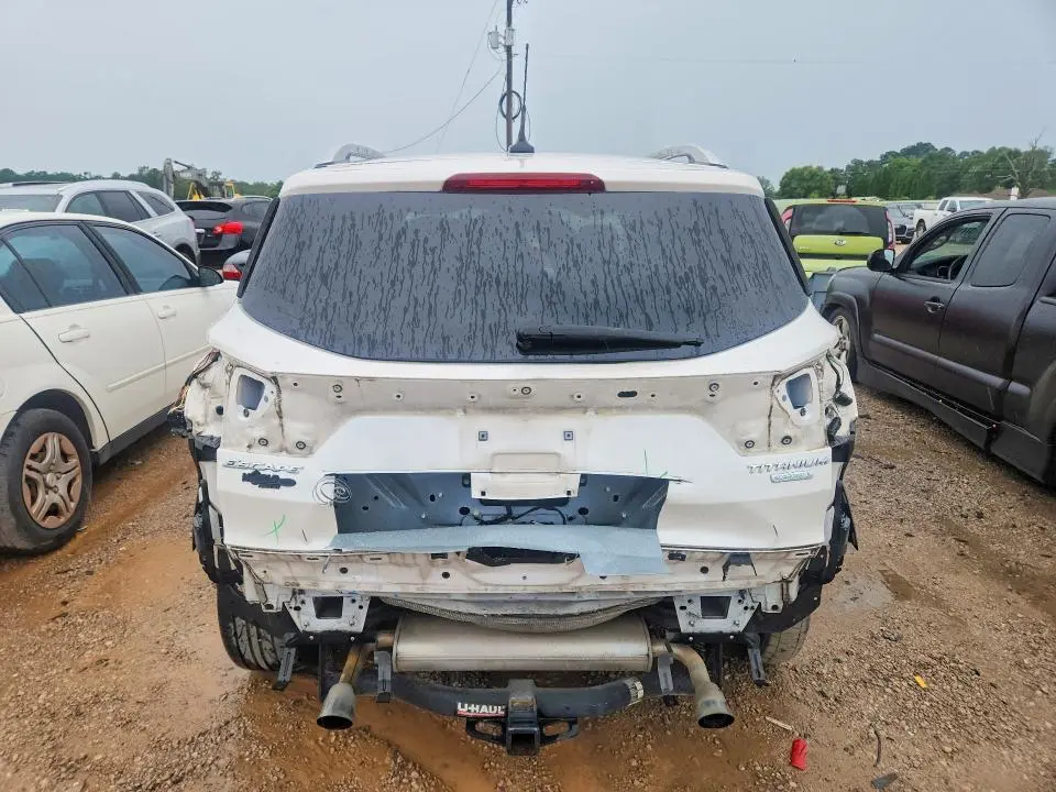 2018 FORD ESCAPE TITANIUM  