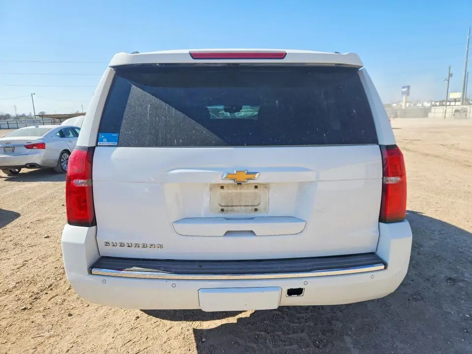 2015 CHEVROLET SUBURBAN C1500 LTZ  