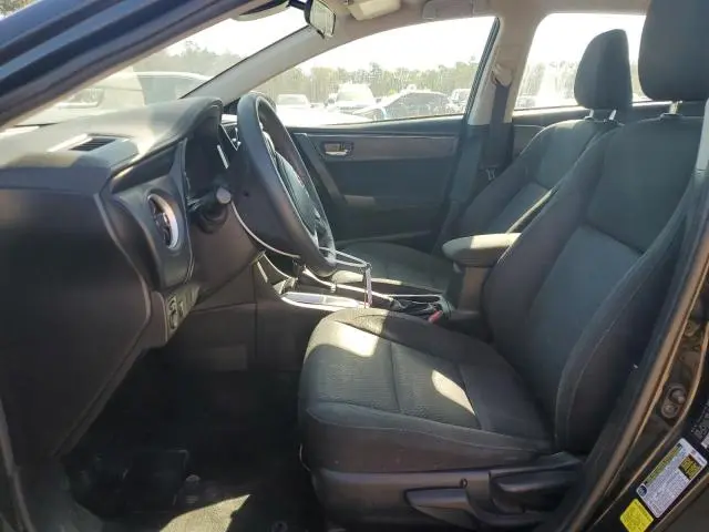 2018 TOYOTA COROLLA L  