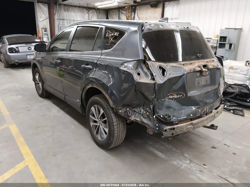 2018 TOYOTA RAV4 HYBRID XLE
