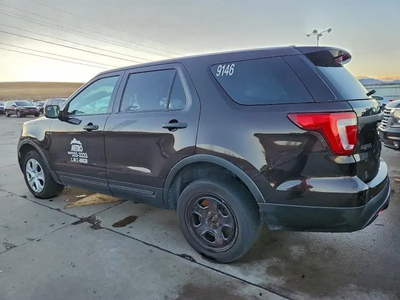 2017 FORD EXPLORER POLICE INTERCEPTOR  