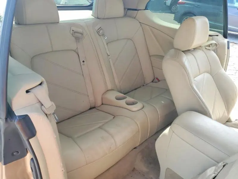 2011 NISSAN MURANO CROSSCABRIOLET  