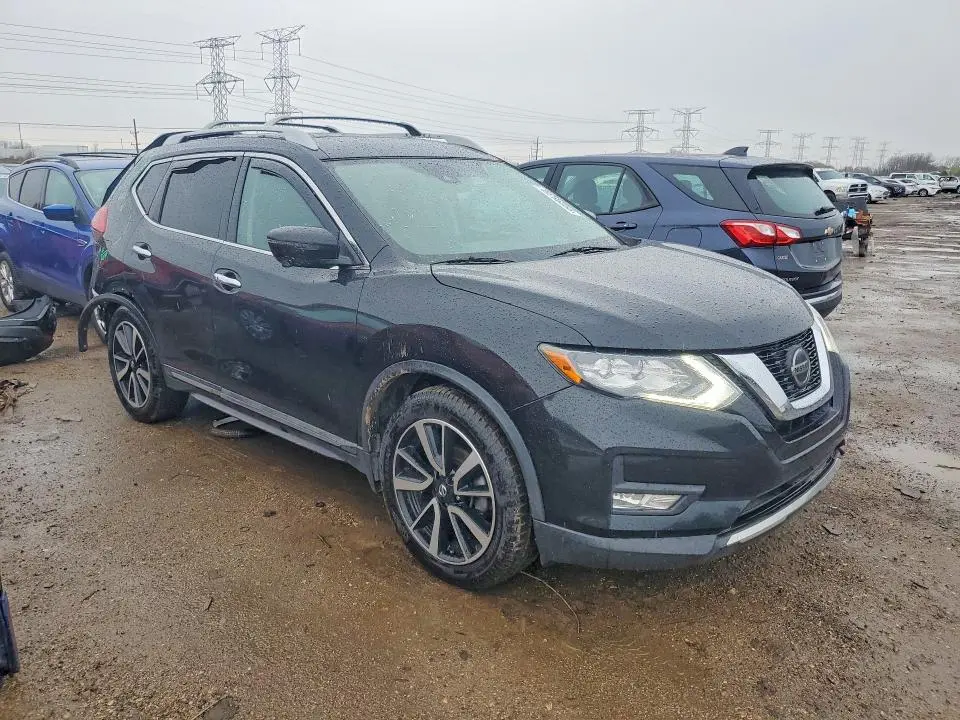 2020 NISSAN ROGUE SL  