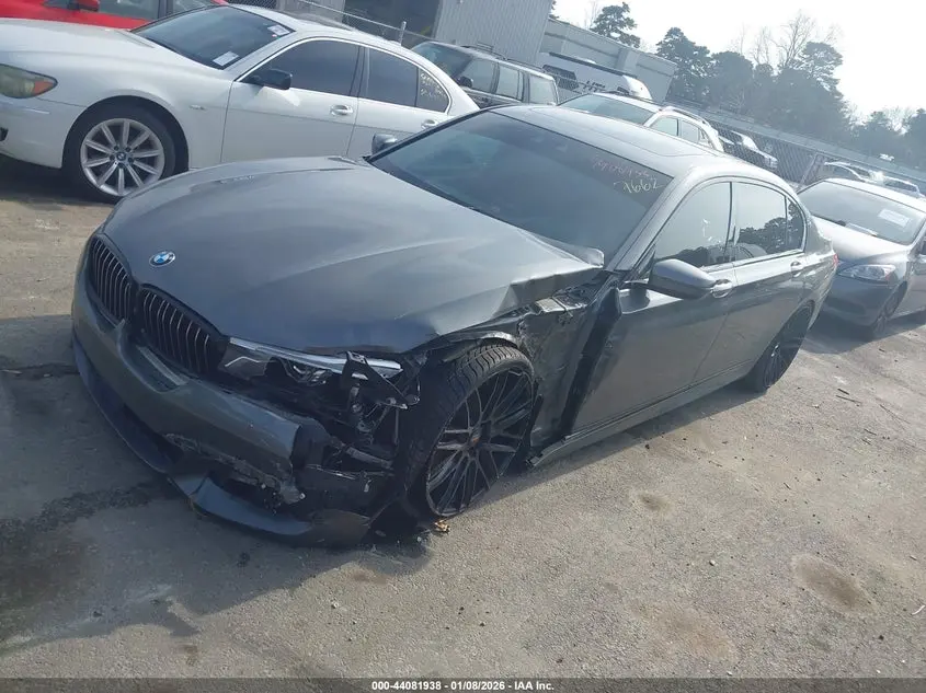 2016 BMW 750I XDRIVE