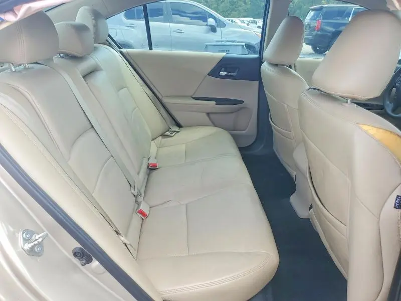 2015 HONDA ACCORD LX  