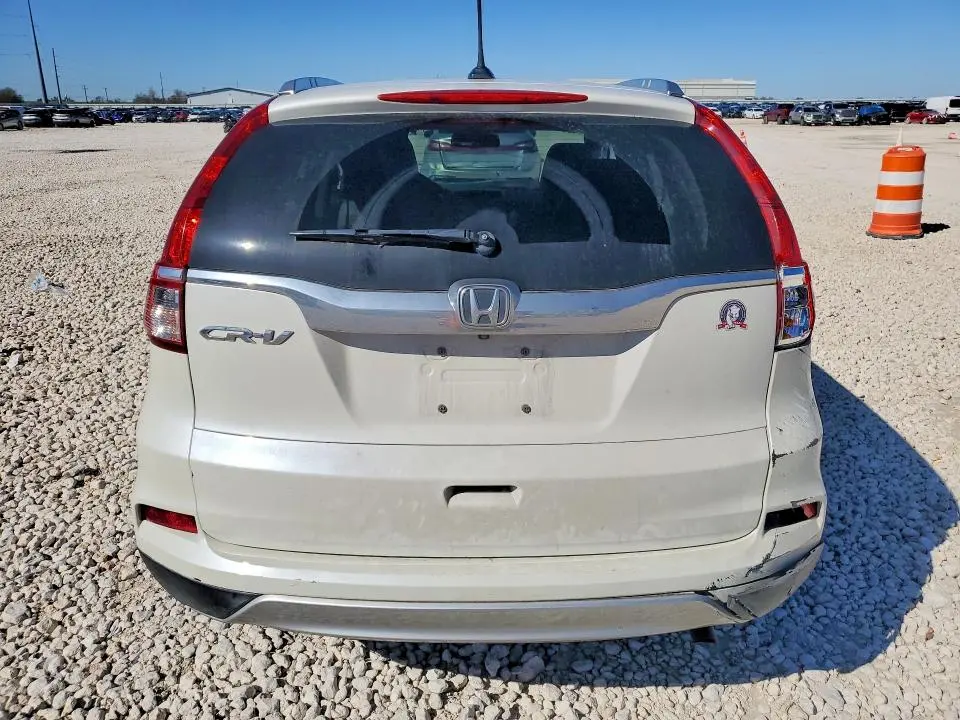 2015 HONDA CR-V EXL  