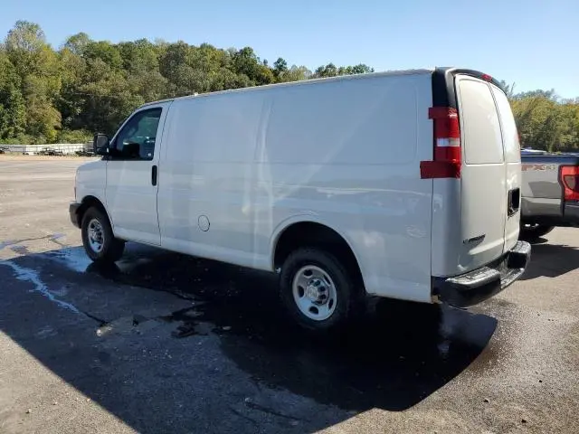 2021 CHEVROLET EXPRESS G2500   