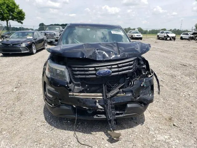 2017 FORD EXPLORER POLICE INTERCEPTOR  