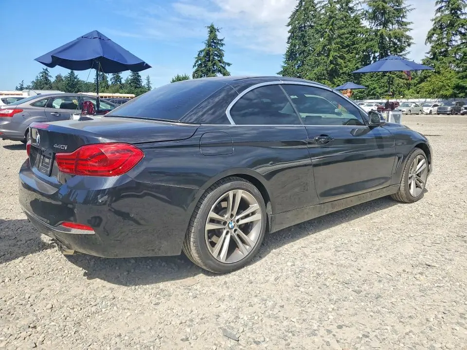 2018 BMW 430XI   