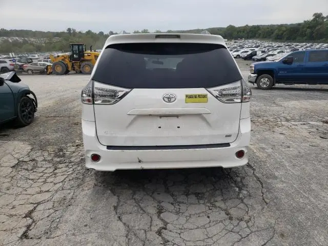 2013 TOYOTA SIENNA SPORT  
