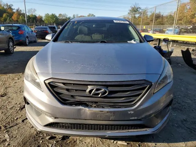 2015 HYUNDAI SONATA SPORT  