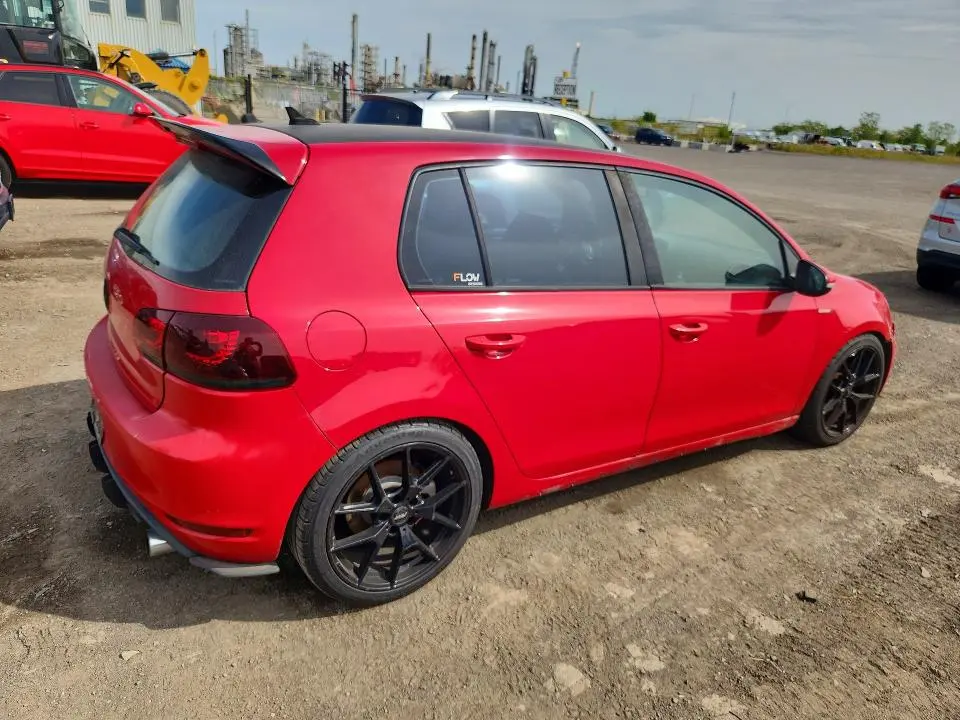 2010 VOLKSWAGEN GTI   