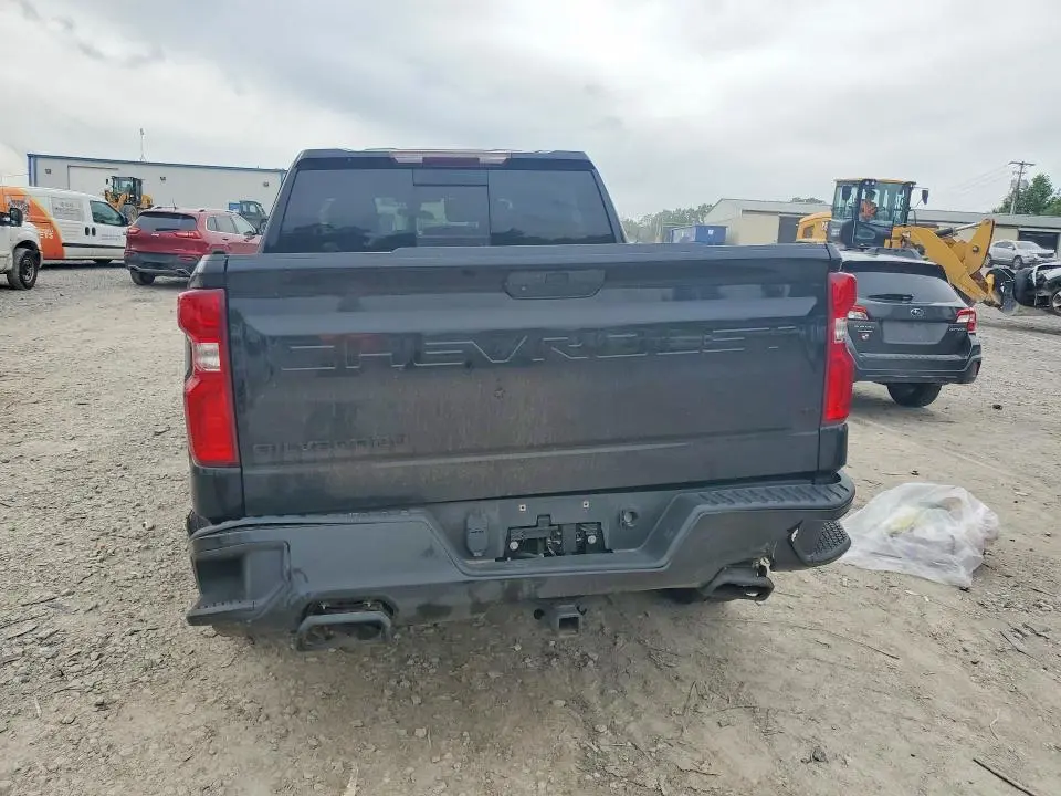 2020 CHEVROLET SILVERADO K1500 LT TRAIL BOSS  