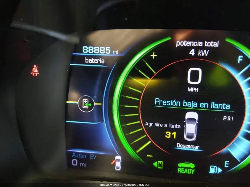 2018 CHEVROLET VOLT LT