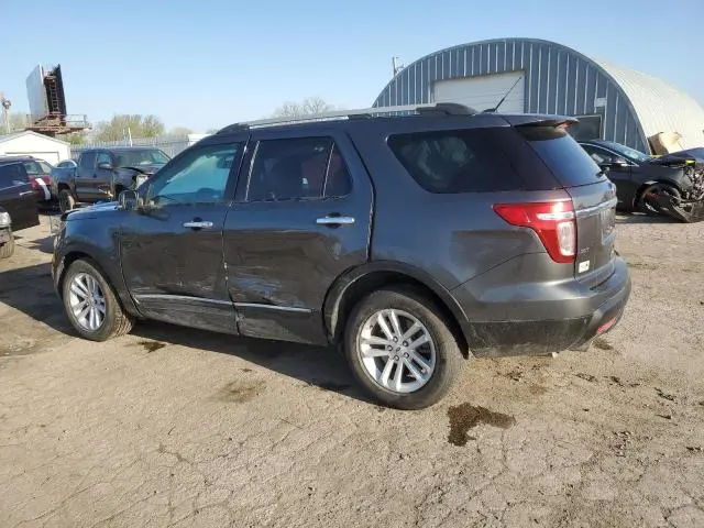 2015 FORD EXPLORER XLT  