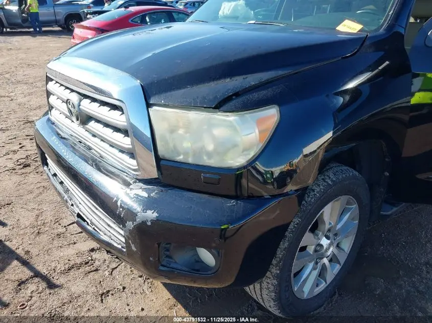 2013 TOYOTA SEQUOIA LIMITED 5.7L V8