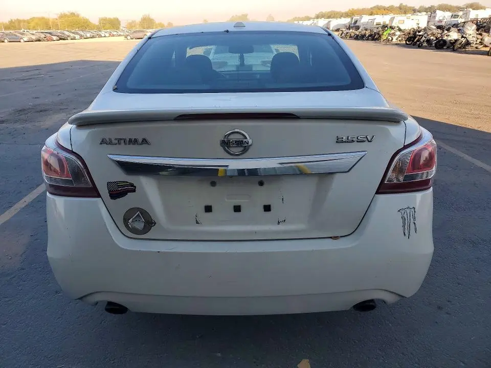 2013 NISSAN ALTIMA 3.5 S  