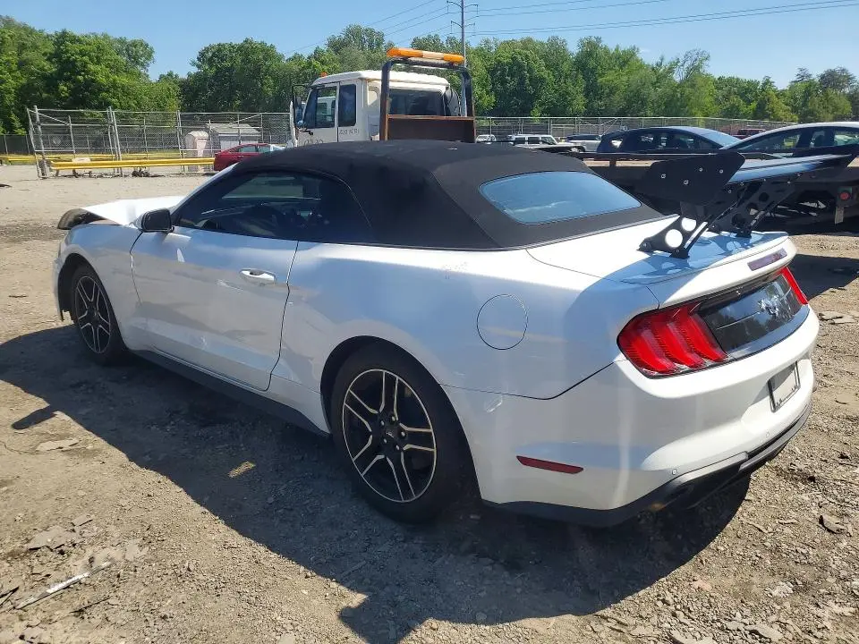2022 FORD MUSTANG   