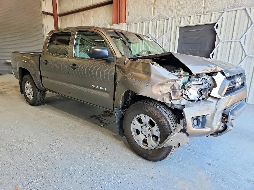 2013 TOYOTA TACOMA DOUBLE CAB  