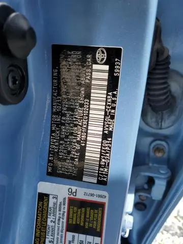 2014 TOYOTA CAMRY HYBRID  