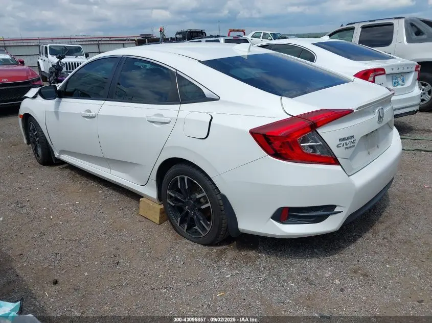 2017 HONDA CIVIC EX-T