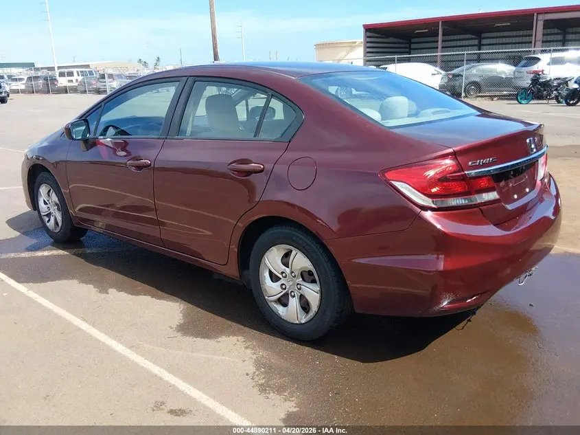 2015 HONDA CIVIC LX