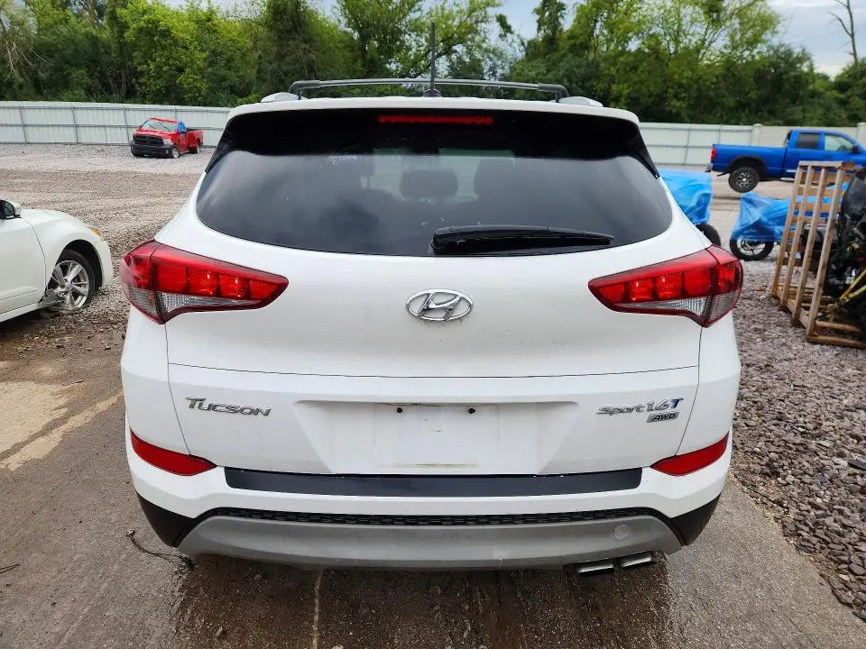 2017 HYUNDAI TUCSON SPORT  