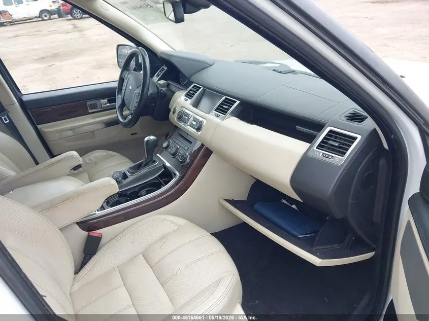 2011 LAND ROVER RANGE ROVER SPORT SUPERCHARGED