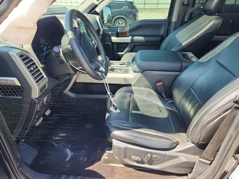 2016 FORD F150 SUPERCREW  