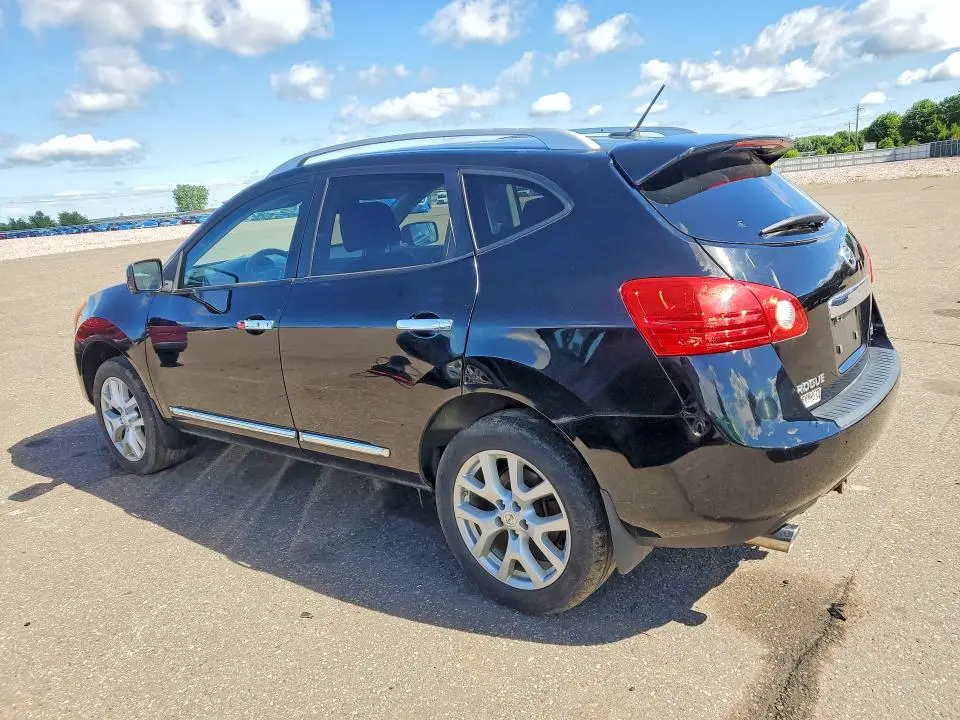 2012 NISSAN ROGUE S  