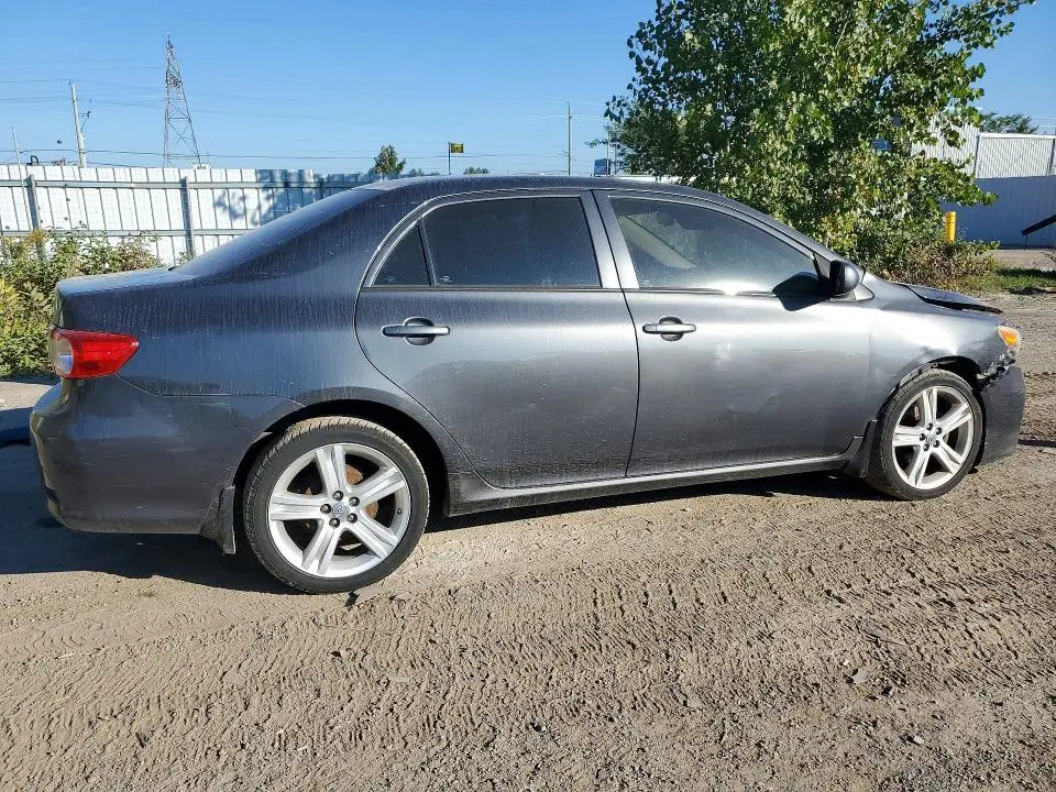 2011 TOYOTA COROLLA BASE  