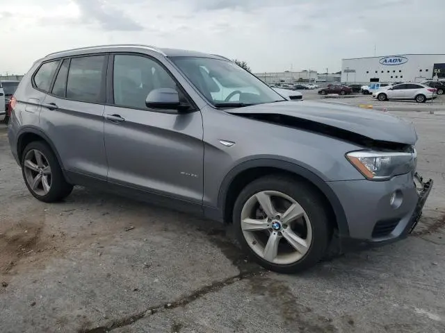 2017 BMW X3 SDRIVE28I  