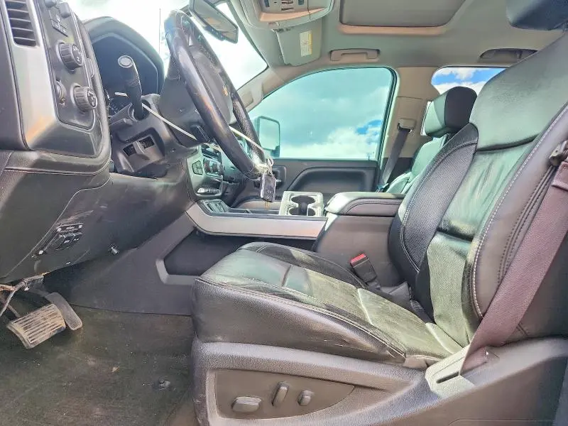 2015 CHEVROLET SILVERADO K2500 HEAVY DUTY LTZ  