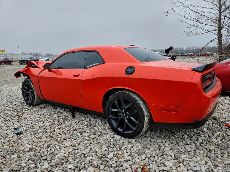 2022 DODGE CHALLENGER SXT  