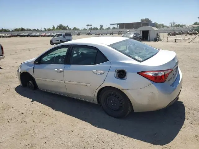 2016 TOYOTA COROLLA L  