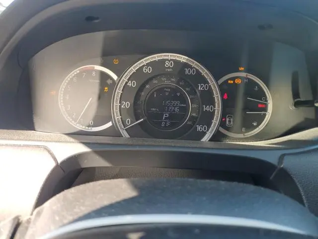 2013 HONDA ACCORD EXL  