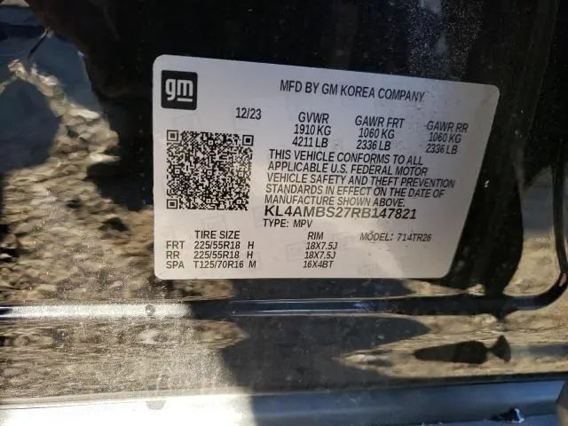 2024 BUICK ENCORE GX PREFERRED  