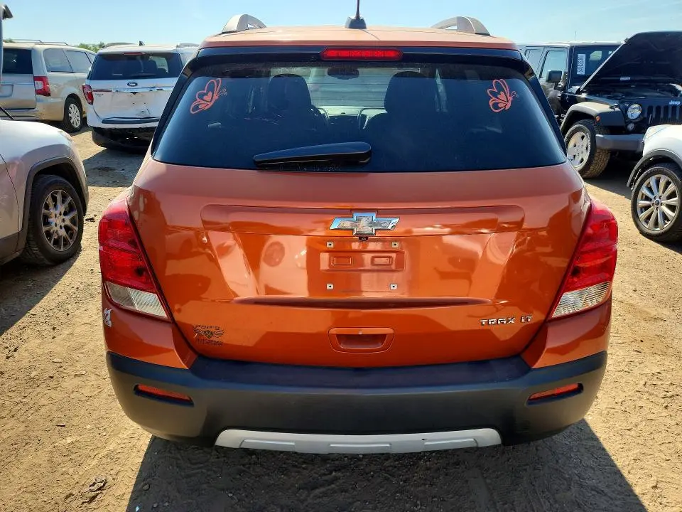 2016 CHEVROLET TRAX 1LT  