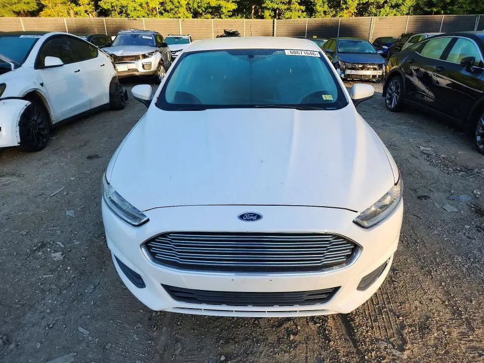 2013 FORD FUSION S  