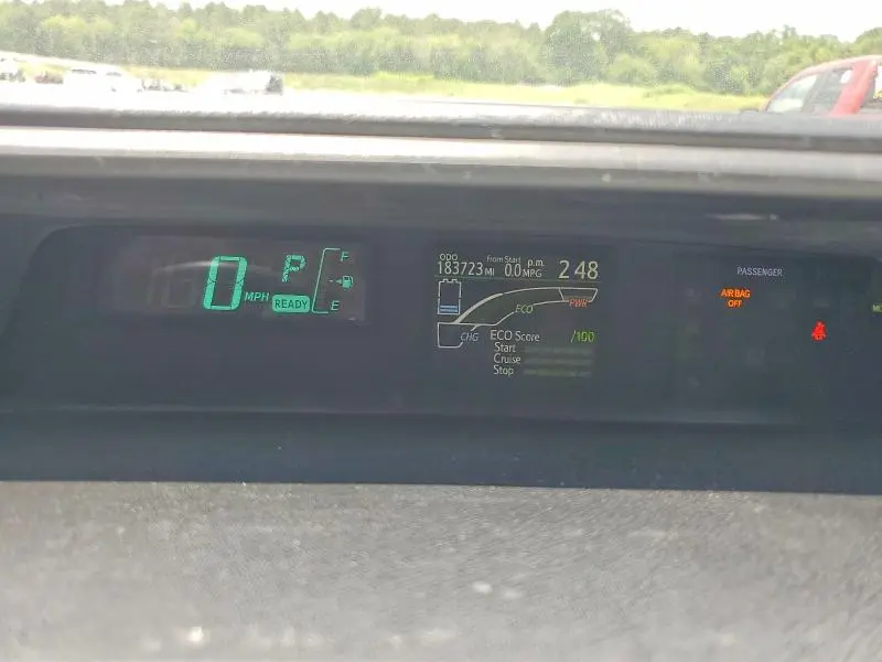 2012 TOYOTA PRIUS C TWO  
