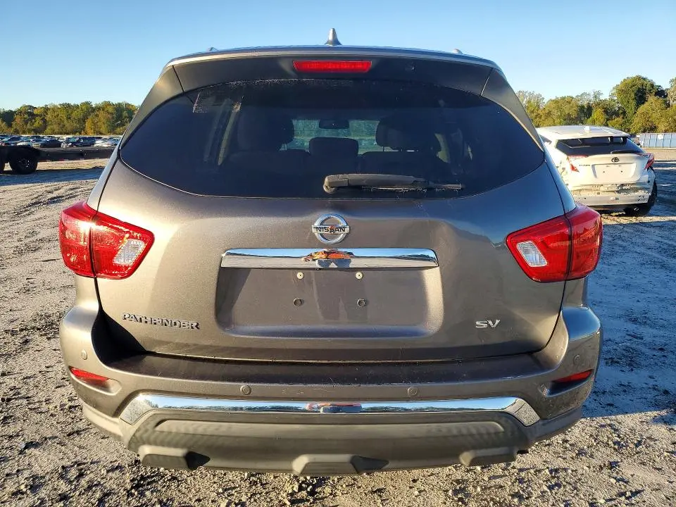 2019 NISSAN PATHFINDER SV  