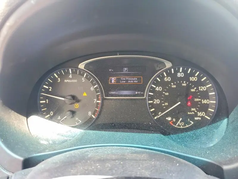 2016 NISSAN ALTIMA 2.5 SR  