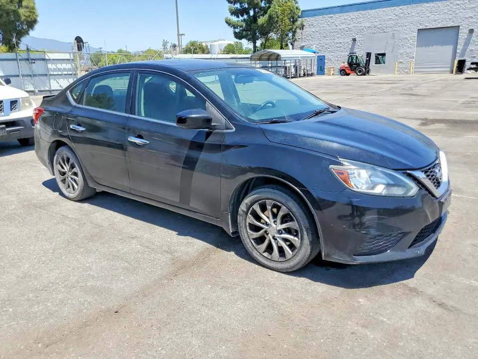 2017 NISSAN SENTRA SV  