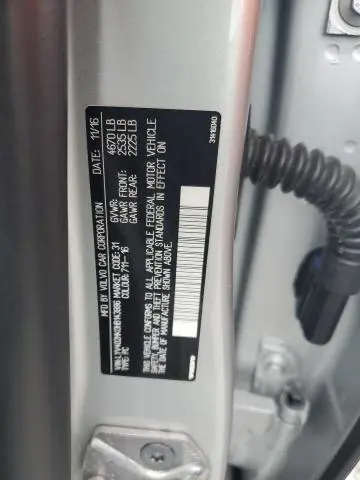 2017 VOLVO S60 PREMIER  